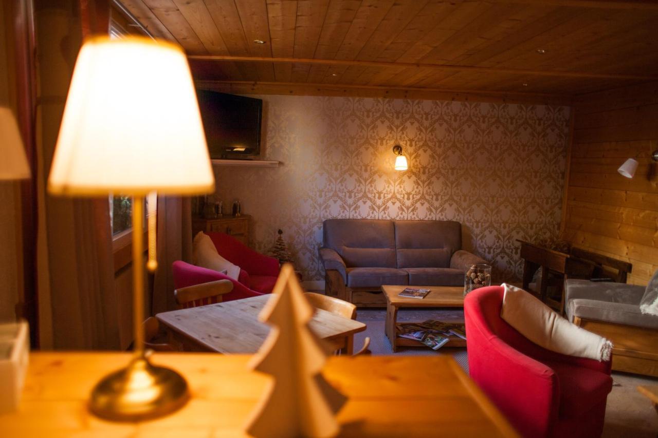 Hotel Logis Les Arobiers Lamoura Zewnętrze zdjęcie