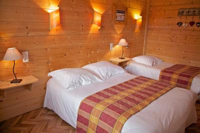 Hotel Logis Les Arobiers Lamoura Zewnętrze zdjęcie