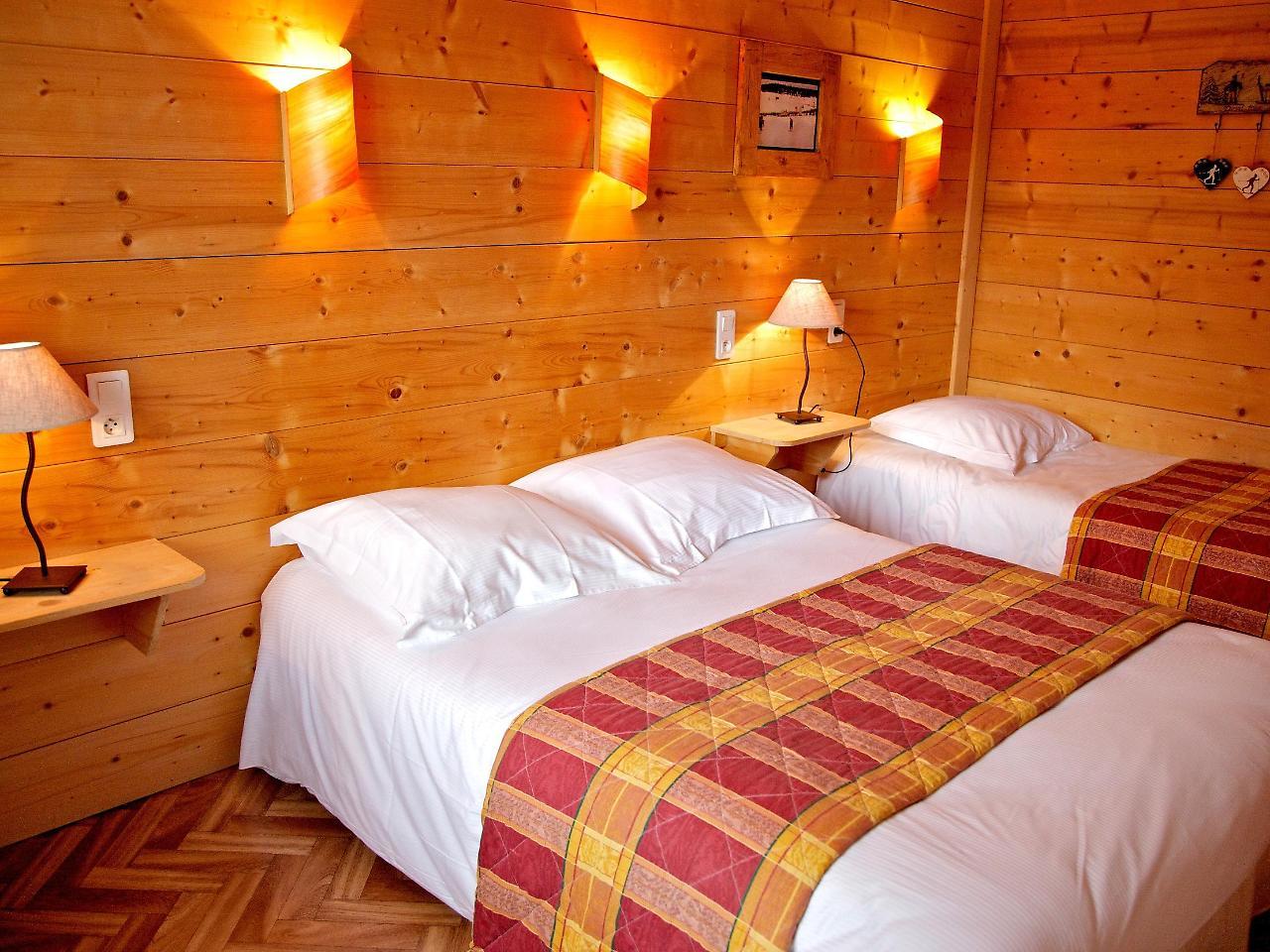 Hotel Logis Les Arobiers Lamoura Zewnętrze zdjęcie