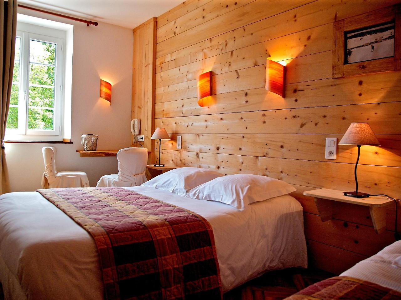 Hotel Logis Les Arobiers Lamoura Zewnętrze zdjęcie
